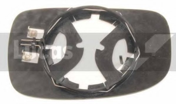 LUCAS ELECTRICAL LR-0127 Mirror Glass, glass unit